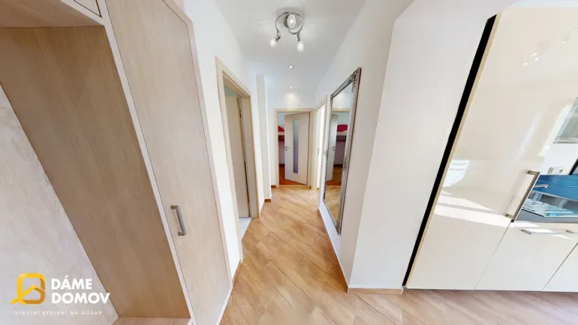 Pronájem bytu 3+1, Hulín, Krátká, 77 m2