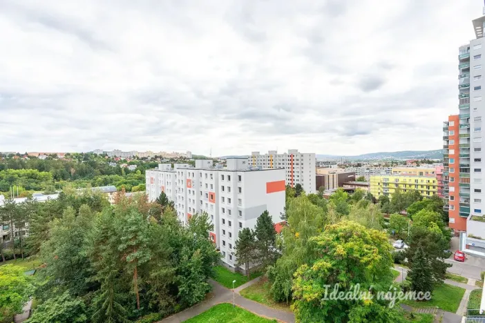 Pronájem bytu 2+kk, Praha - Modřany, Jordana Jovkova, 44 m2