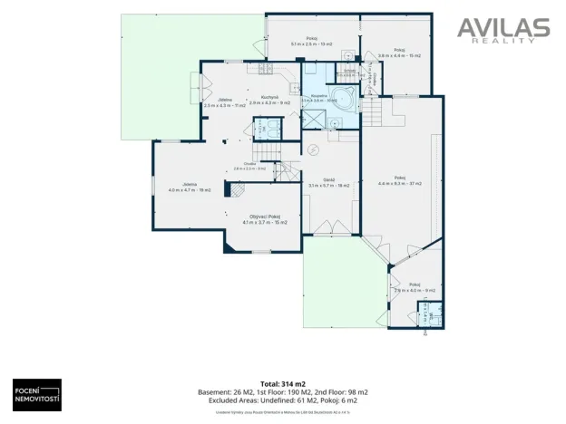 Prodej komerční nemovitosti, Říčany, Kozinova, 300 m2