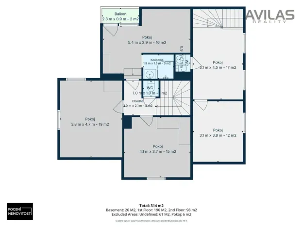 Prodej komerční nemovitosti, Říčany, Kozinova, 300 m2