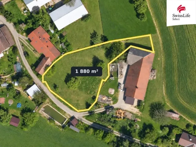 Prodej pozemku pro bydlení, Skuhrov nad Bělou, 1880 m2