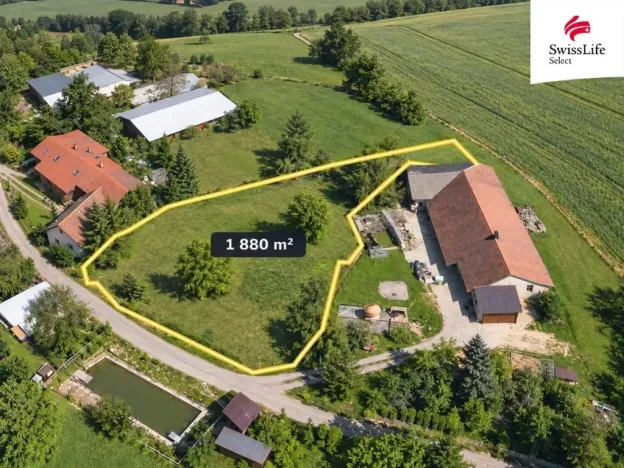Prodej pozemku pro bydlení, Skuhrov nad Bělou, 1880 m2