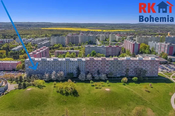 Prodej bytu 3+1, Praha - Chodov, Konstantinova, 71 m2