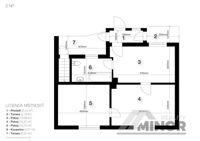 Prodej rodinného domu, Zvoleněves, 110 m2