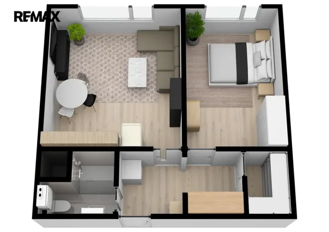 Prodej bytu 2+kk, Nový Bor - Arnultovice, Rumburských hrdinů, 43 m2