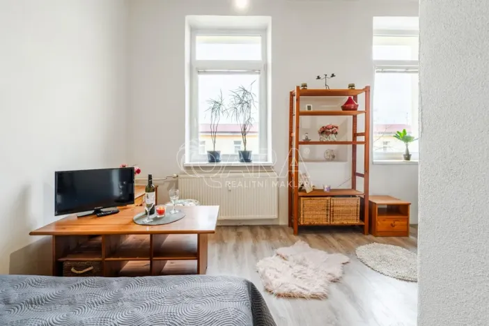 Pronájem bytu 1+kk, Přerov - Přerov I-Město, Husova, 26 m2