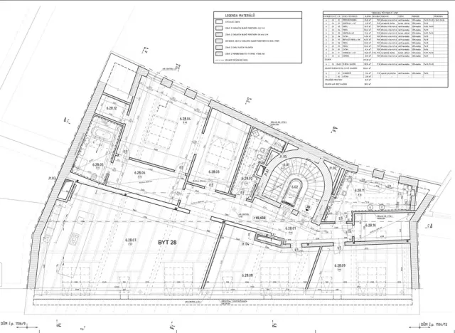 Pronájem bytu 5+kk, Praha - Nové Město, Truhlářská, 335 m2