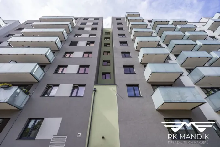 Pronájem bytu 2+kk, Praha - Hostivař, Arnošta Staňka, 45 m2