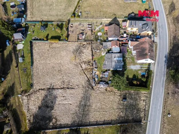 Prodej pozemku pro bydlení, Sudoměřice u Bechyně, 866 m2