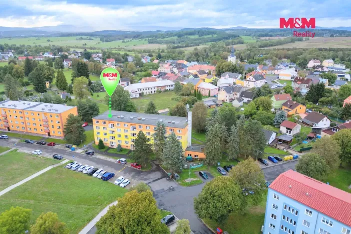 Prodej bytu 3+kk, Hroznětín, Sídliště, 55 m2