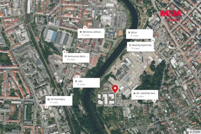 Pronájem bytu 3+kk, Plzeň, Kartónová, 90 m2