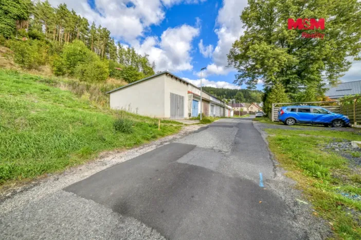 Prodej garáže, Lázně Kynžvart, Vrchlického, 25 m2