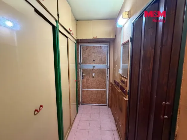 Prodej bytu 1+kk, Praha - Kobylisy, Kyselova, 23 m2