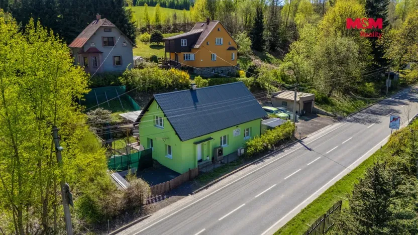 Prodej rodinného domu, Smržovka, Hlavní, 158 m2