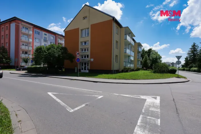 Pronájem bytu 1+1, Prostějov, Šárka, 29 m2