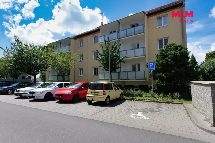 Pronájem bytu 1+1, Prostějov, Šárka, 29 m2