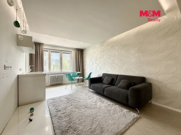 Pronájem bytu 2+1, Dobříš, Hornická, 54 m2