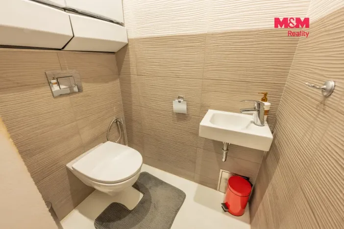 Pronájem bytu 2+kk, Praha - Smíchov, Na bělidle, 64 m2