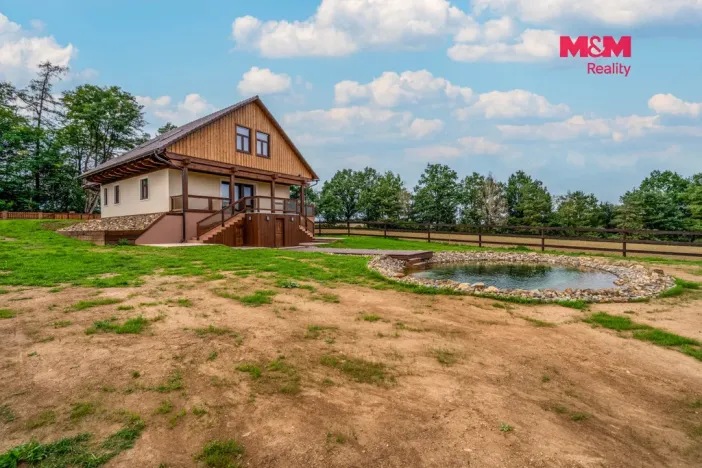 Prodej rodinného domu, Trhový Štěpánov - Štěpánovská Lhota, 221 m2