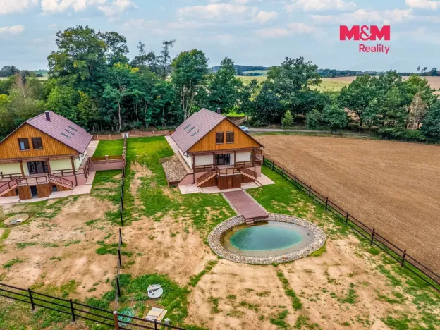 Prodej rodinného domu, Trhový Štěpánov - Štěpánovská Lhota, 221 m2