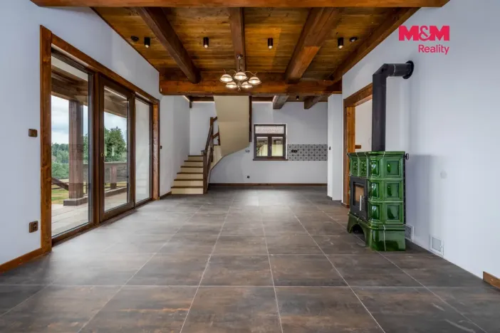 Prodej rodinného domu, Trhový Štěpánov - Štěpánovská Lhota, 221 m2