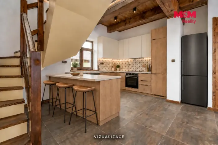 Prodej rodinného domu, Trhový Štěpánov - Štěpánovská Lhota, 221 m2