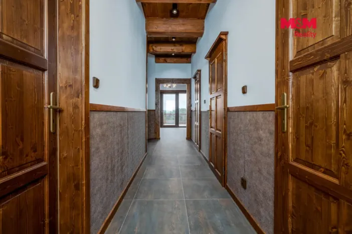 Prodej rodinného domu, Trhový Štěpánov - Štěpánovská Lhota, 221 m2
