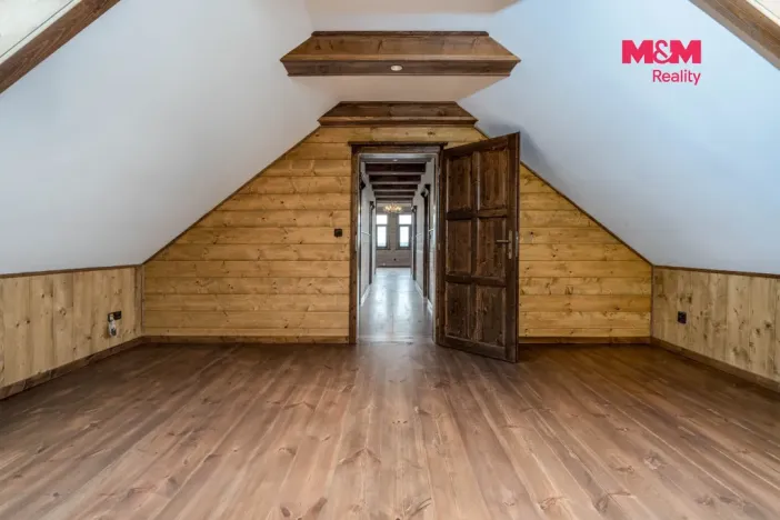 Prodej rodinného domu, Trhový Štěpánov - Štěpánovská Lhota, 221 m2