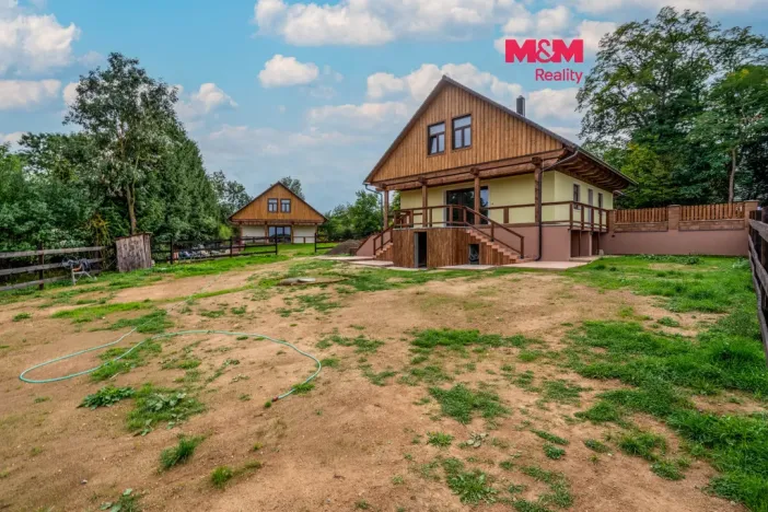 Prodej rodinného domu, Trhový Štěpánov - Štěpánovská Lhota, 221 m2