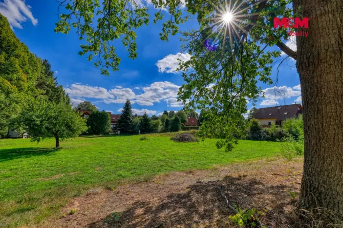 Prodej pozemku pro bydlení, Trhanov, 940 m2