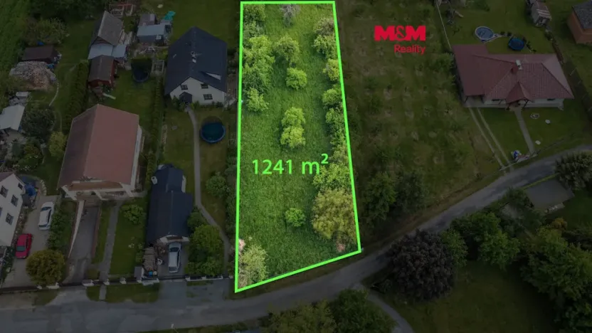 Prodej pozemku pro bydlení, Velký Újezd, 1241 m2