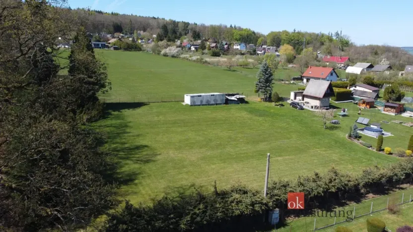 Prodej zahrady, Rokycany - Plzeňské Předměstí, Němčičky, 2555 m2