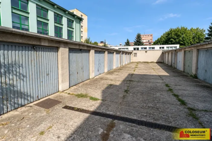 Prodej garáže, Brno - Štýřice, 18 m2