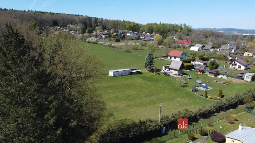 Prodej zahrady, Rokycany - Plzeňské Předměstí, Němčičky, 1277 m2