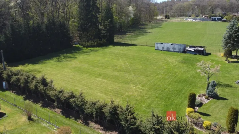 Prodej zahrady, Rokycany - Plzeňské Předměstí, Němčičky, 1277 m2