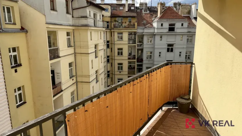 Pronájem bytu 2+kk, Praha - Žižkov, Jičínská, 61 m2
