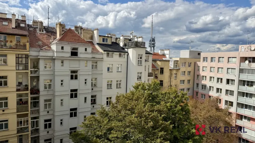 Pronájem bytu 2+kk, Praha - Žižkov, Jičínská, 61 m2