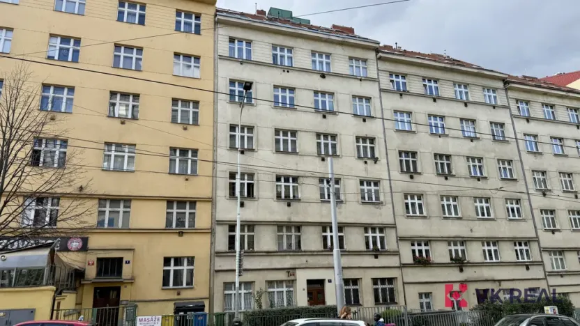 Pronájem bytu 2+kk, Praha - Žižkov, Jičínská, 61 m2
