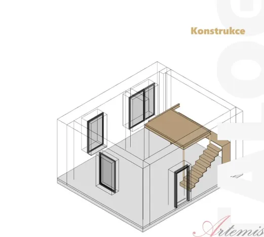 Prodej bytu 2+kk, Ostrava - Moravská Ostrava, Křižíkova, 41 m2