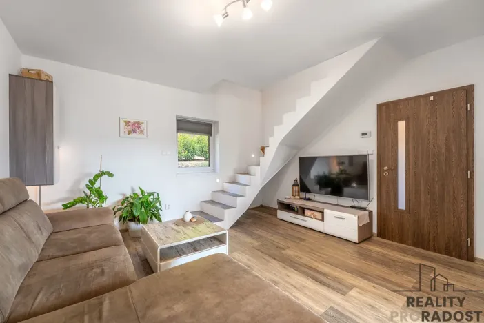 Pronájem rodinného domu, Kuřim, 86 m2