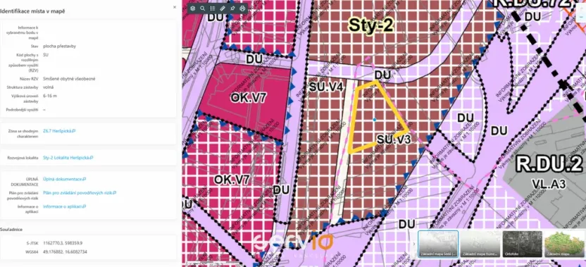 Prodej pozemku pro bydlení, Brno, 8257 m2