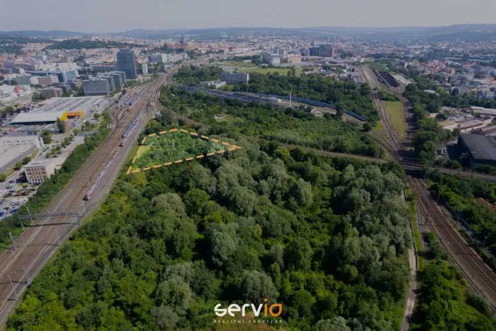 Prodej pozemku pro bydlení, Brno, 8257 m2