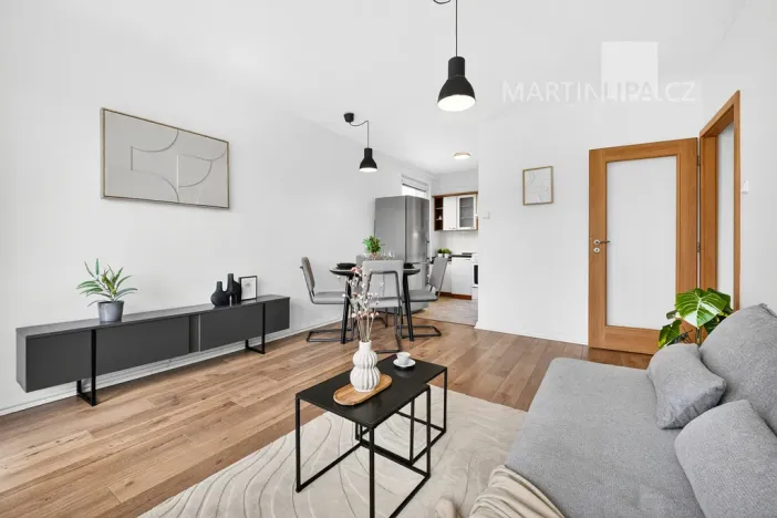 Pronájem bytu 3+1, Praha - Střížkov, Litvínovská, 53 m2