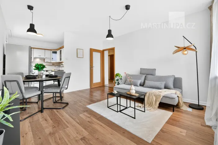 Pronájem bytu 3+1, Praha - Střížkov, Litvínovská, 53 m2