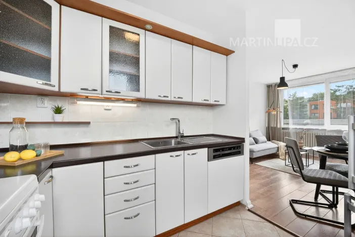 Pronájem bytu 3+1, Praha - Střížkov, Litvínovská, 53 m2
