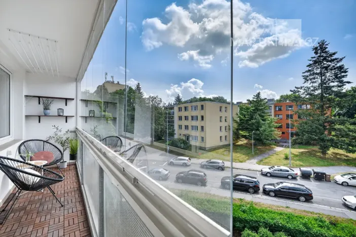 Pronájem bytu 3+1, Praha - Střížkov, Litvínovská, 53 m2
