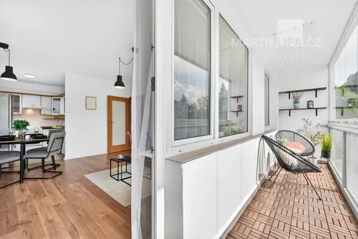 Pronájem bytu 3+1, Praha - Střížkov, Litvínovská, 53 m2