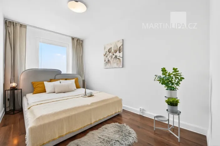 Pronájem bytu 3+1, Praha - Střížkov, Litvínovská, 53 m2