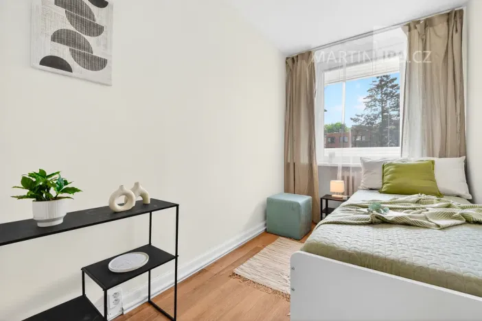 Pronájem bytu 3+1, Praha - Střížkov, Litvínovská, 53 m2