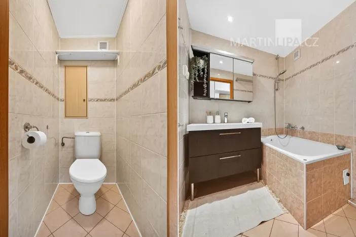 Pronájem bytu 3+1, Praha - Střížkov, Litvínovská, 53 m2